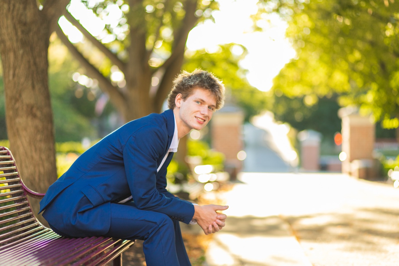Campus portrait