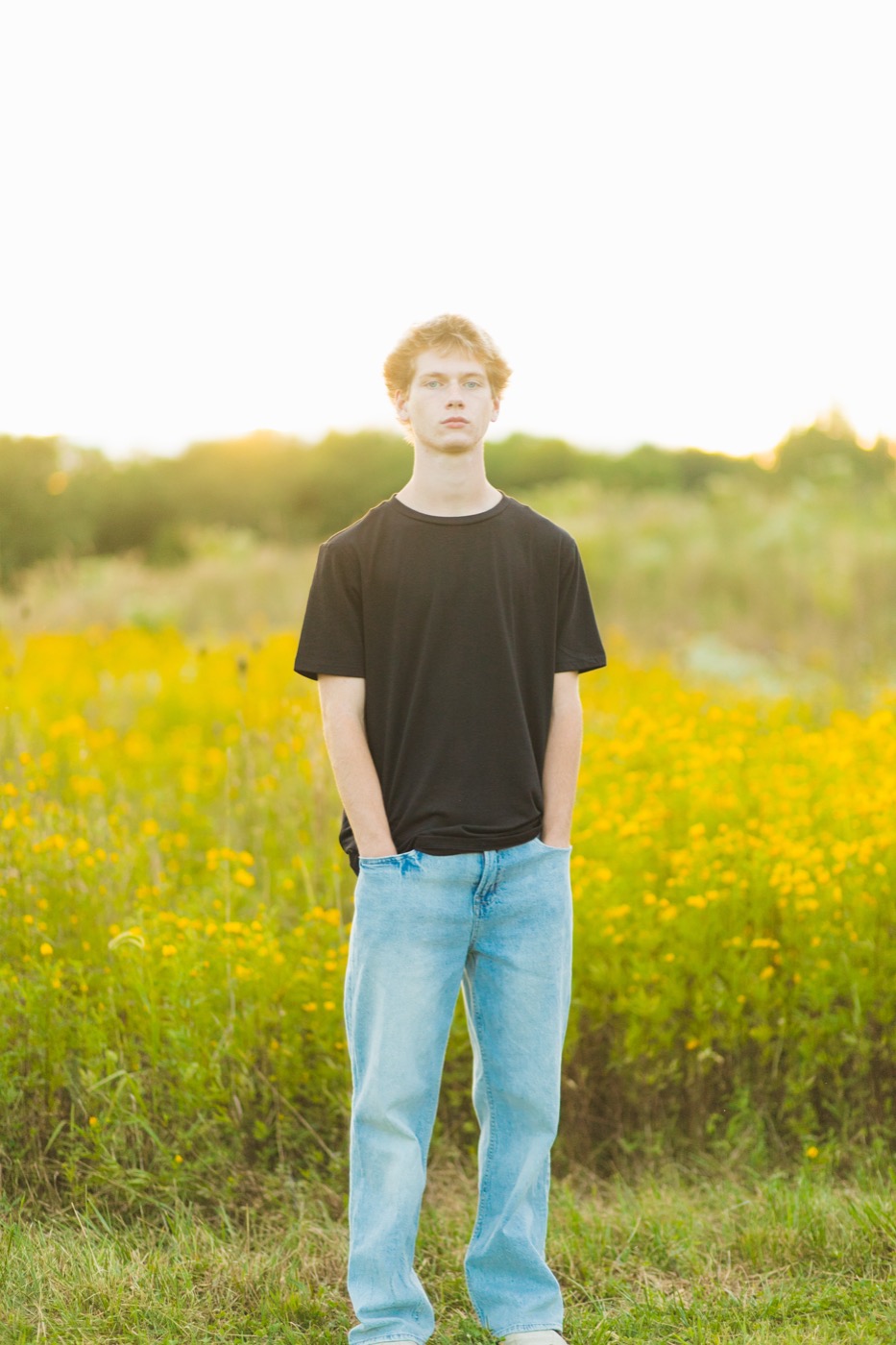 Meadow portrait