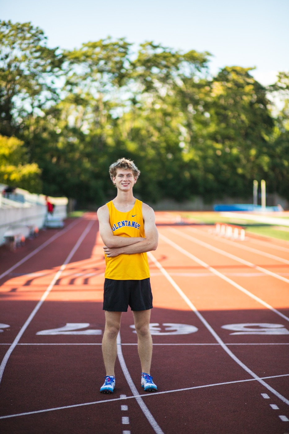 On the Olentangy track