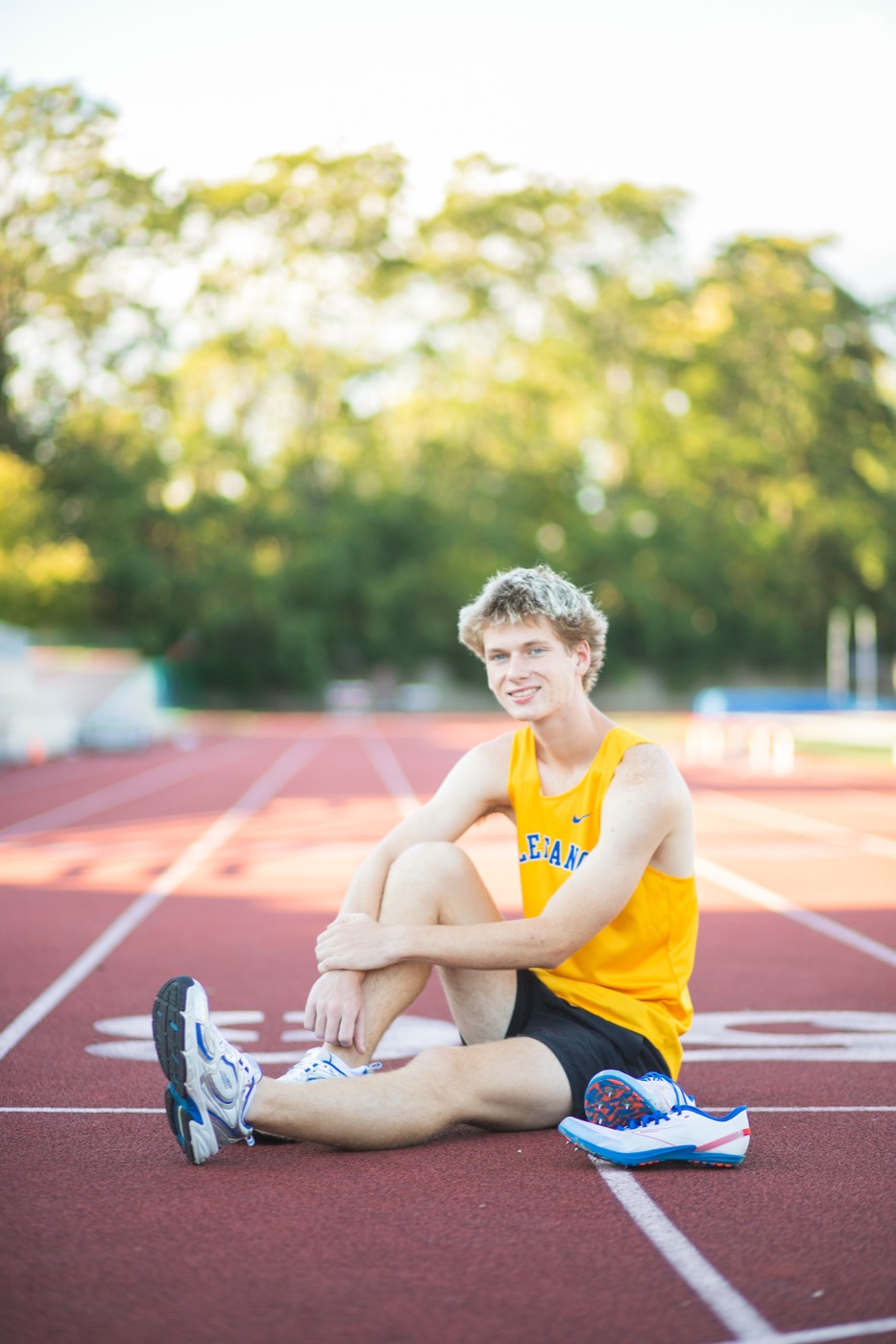 Track — seated